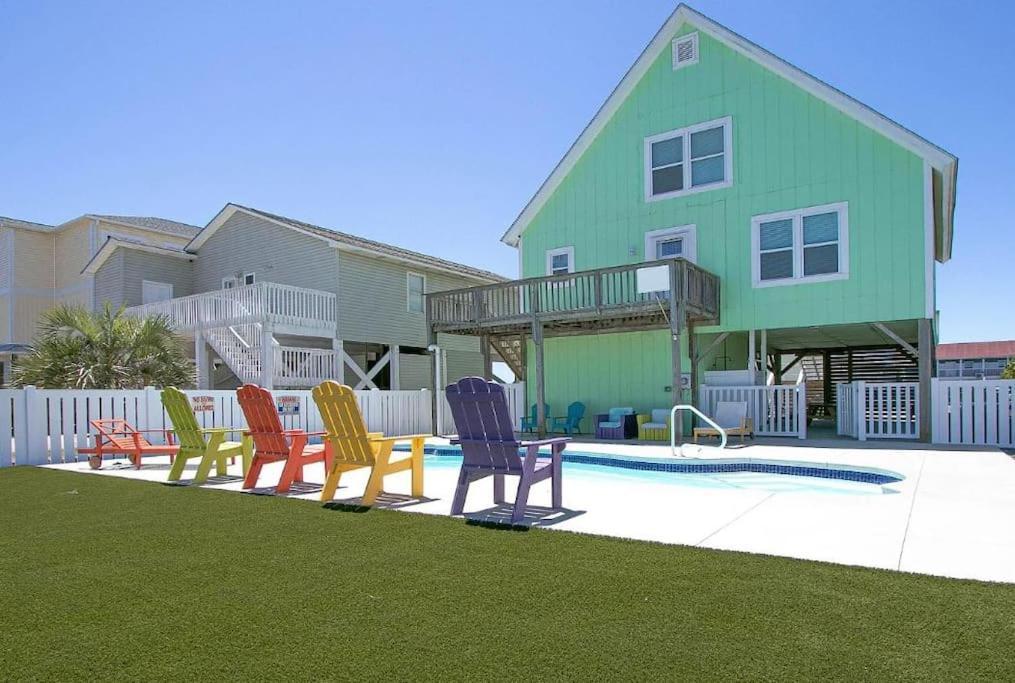 Pool Haven Ocean View Villa Insula Stejarilor Exterior foto