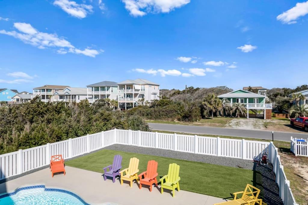 Pool Haven Ocean View Villa Insula Stejarilor Exterior foto