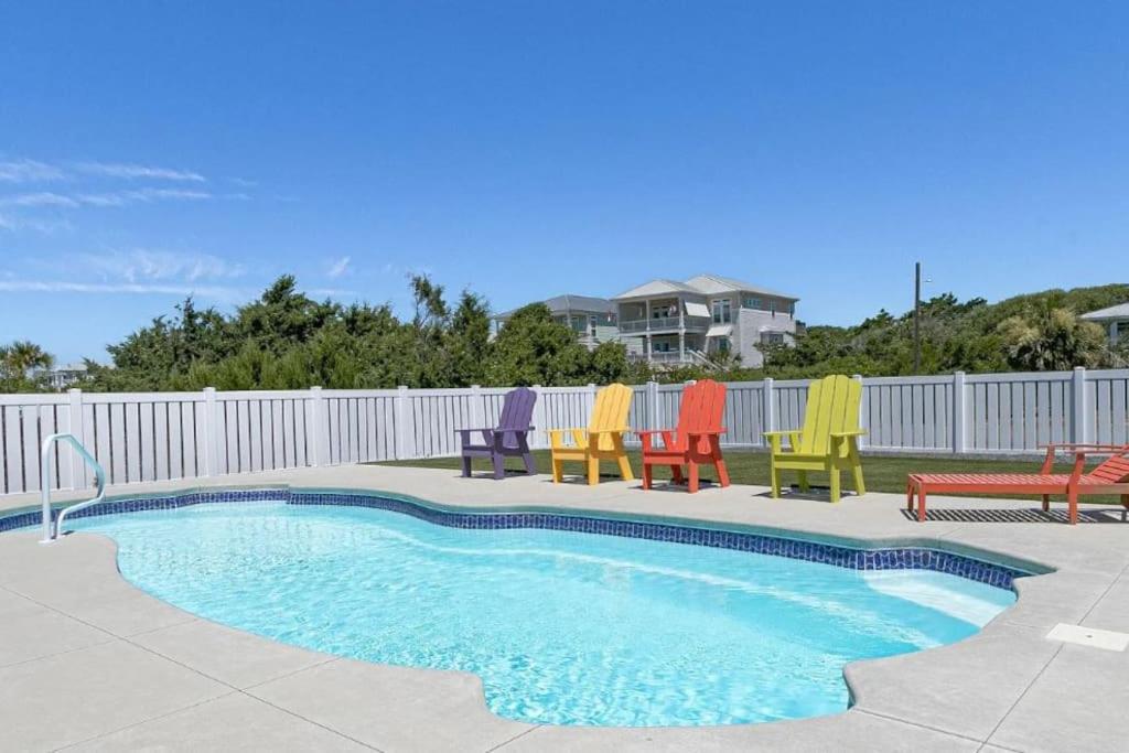 Pool Haven Ocean View Villa Insula Stejarilor Exterior foto