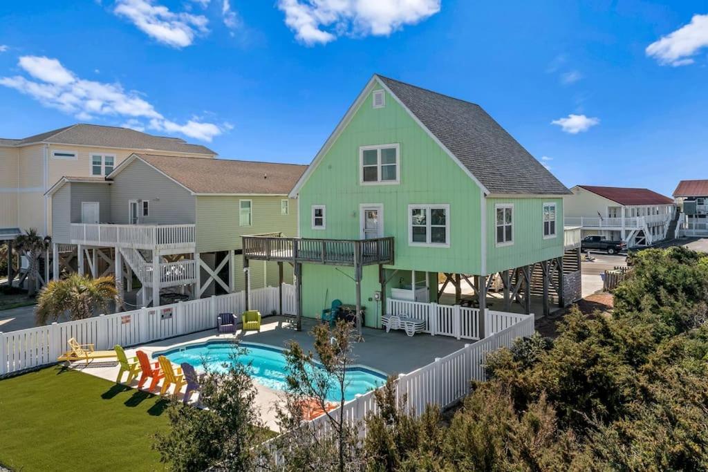 Pool Haven Ocean View Villa Insula Stejarilor Exterior foto