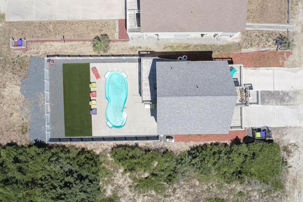 Pool Haven Ocean View Villa Insula Stejarilor Exterior foto