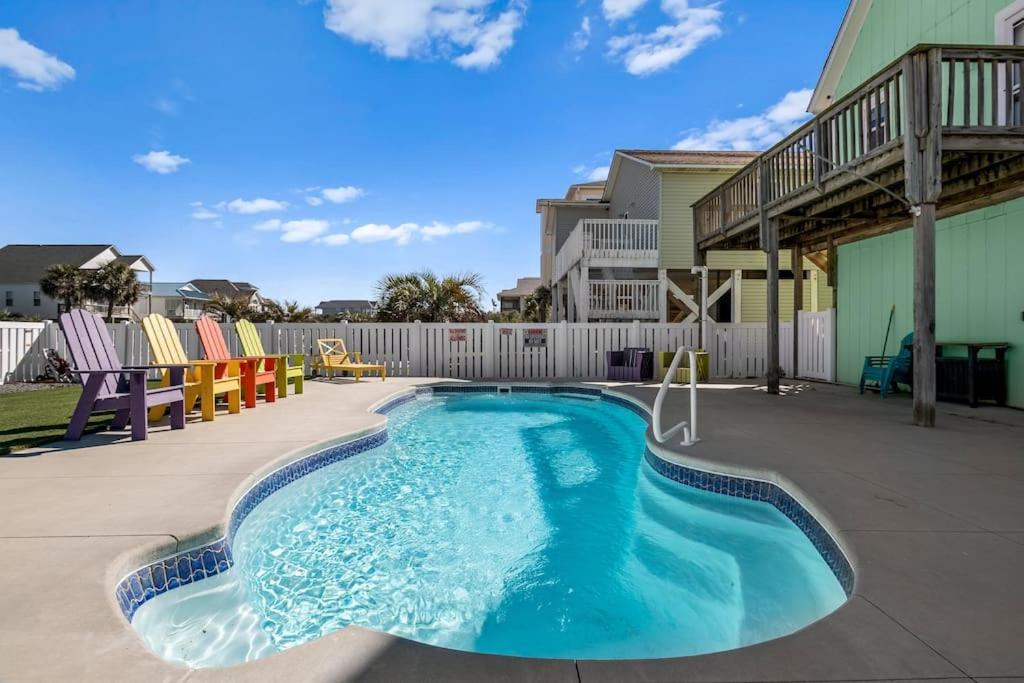 Pool Haven Ocean View Villa Insula Stejarilor Exterior foto