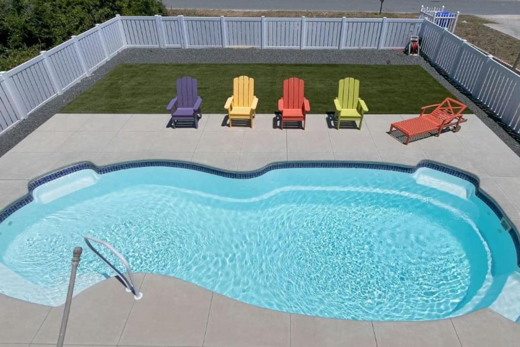 Pool Haven Ocean View Villa Insula Stejarilor Exterior foto