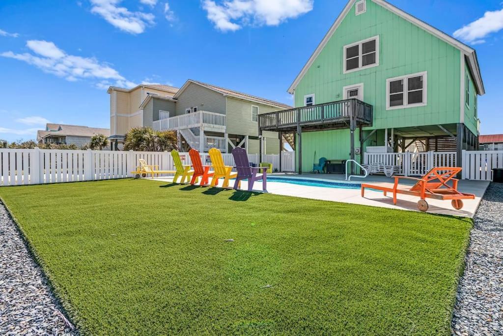 Pool Haven Ocean View Villa Insula Stejarilor Exterior foto